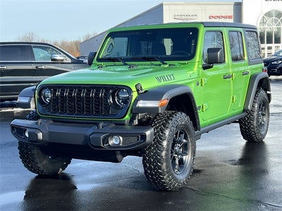 2026 Jeep Wrangler WRANGLER 4-DOOR WILLYS