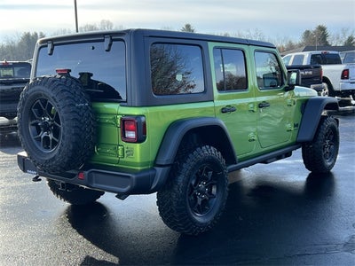 2026 Jeep Wrangler WRANGLER 4-DOOR WILLYS