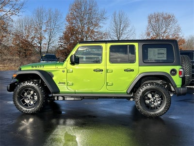 2026 Jeep Wrangler WRANGLER 4-DOOR WILLYS