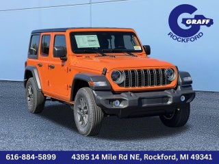 2026 Jeep Wrangler WRANGLER 4-DOOR SPORT S