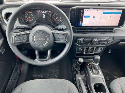 2026 Jeep Wrangler WRANGLER 4-DOOR SPORT