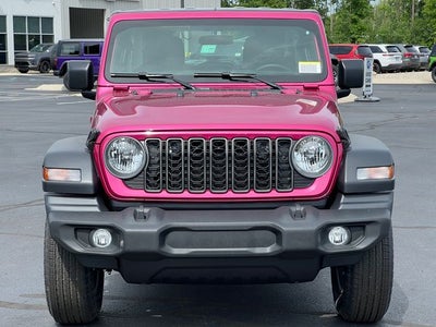 2026 Jeep Wrangler WRANGLER 4-DOOR SPORT