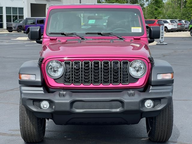 2026 Jeep Wrangler WRANGLER 4-DOOR SPORT