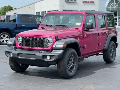 2026 Jeep Wrangler WRANGLER 4-DOOR SPORT