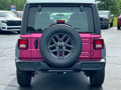 2026 Jeep Wrangler WRANGLER 4-DOOR SPORT