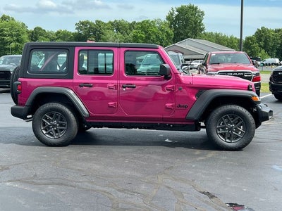2026 Jeep Wrangler WRANGLER 4-DOOR SPORT