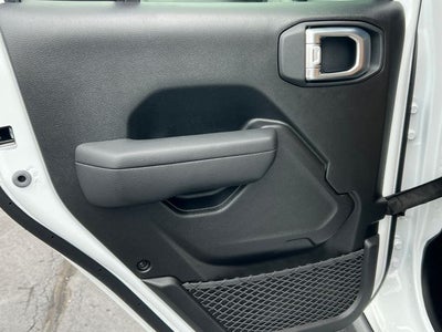 2026 Jeep Wrangler 4-Door Sport