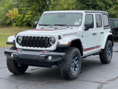2026 Jeep Wrangler 4-Door Sport