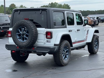 2026 Jeep Wrangler 4-Door Sport