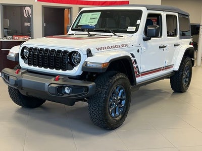 2026 Jeep Wrangler 4-Door Sport
