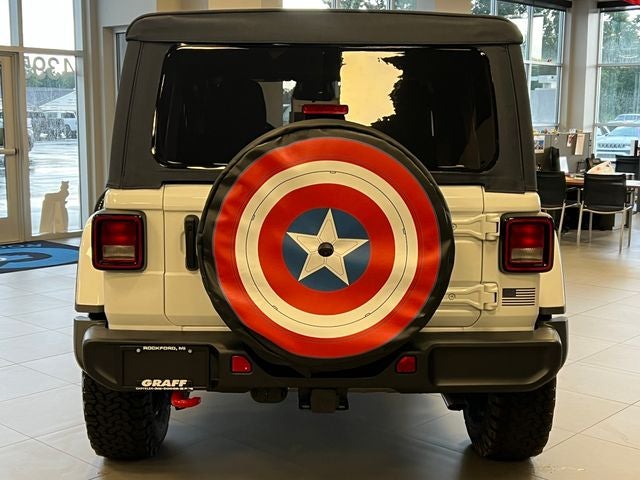 2026 Jeep Wrangler 4-Door Sport