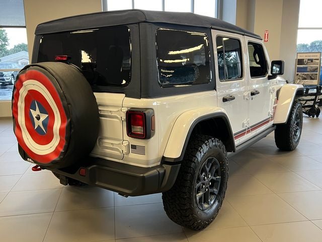 2026 Jeep Wrangler 4-Door Sport