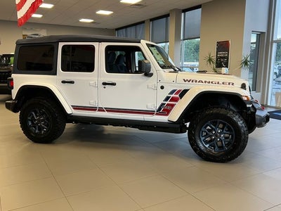 2026 Jeep Wrangler 4-Door Sport