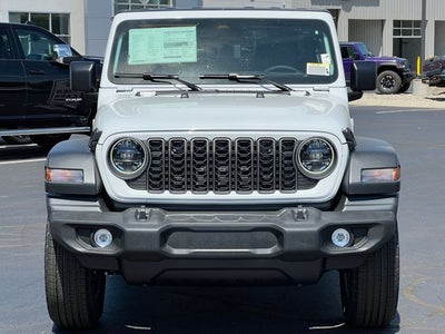 2026 Jeep Wrangler WRANGLER 4-DOOR SPORT S