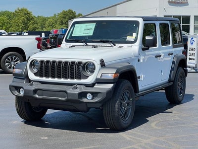2026 Jeep Wrangler WRANGLER 4-DOOR SPORT S