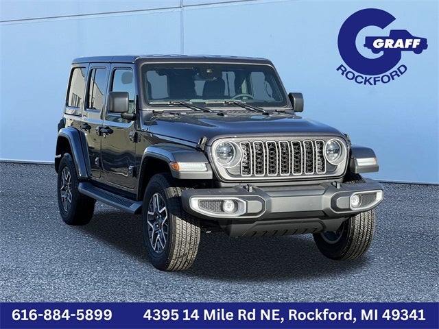 2025 Jeep Wrangler WRANGLER 4-DOOR SAHARA