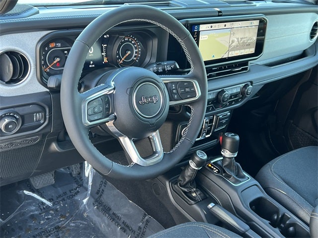 2025 Jeep Wrangler WRANGLER 4-DOOR SAHARA