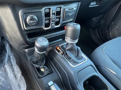 2025 Jeep Wrangler WRANGLER 4-DOOR SAHARA