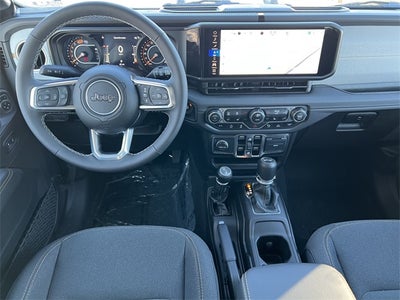 2025 Jeep Wrangler WRANGLER 4-DOOR SAHARA