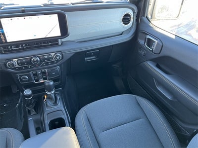 2025 Jeep Wrangler WRANGLER 4-DOOR SAHARA