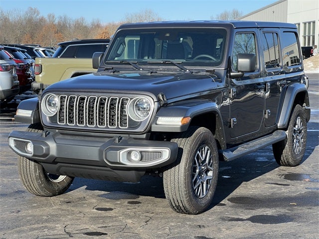 2025 Jeep Wrangler WRANGLER 4-DOOR SAHARA