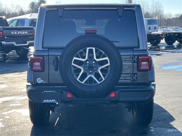 2025 Jeep Wrangler WRANGLER 4-DOOR SAHARA