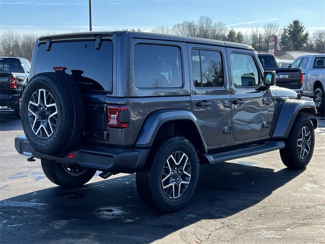 2025 Jeep Wrangler WRANGLER 4-DOOR SAHARA