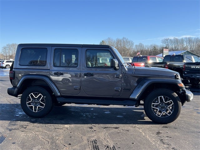 2025 Jeep Wrangler WRANGLER 4-DOOR SAHARA