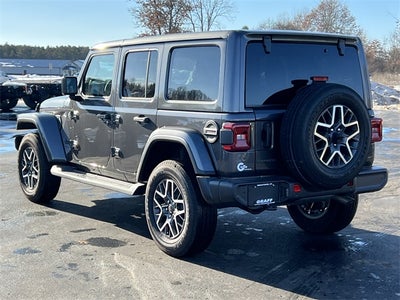 2025 Jeep Wrangler WRANGLER 4-DOOR SAHARA