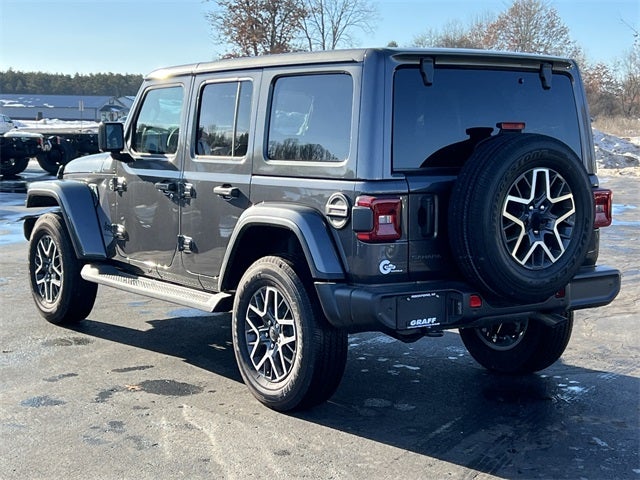 2025 Jeep Wrangler WRANGLER 4-DOOR SAHARA
