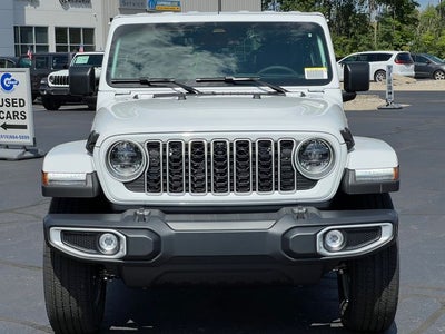 2026 Jeep Wrangler WRANGLER 4-DOOR SAHARA