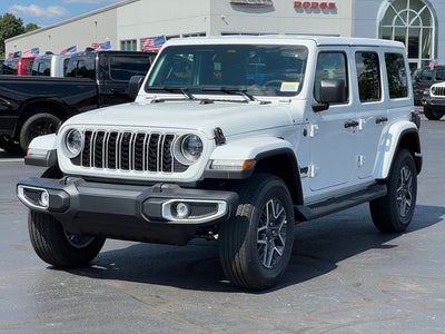 2026 Jeep Wrangler WRANGLER 4-DOOR SAHARA