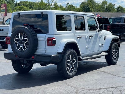 2026 Jeep Wrangler WRANGLER 4-DOOR SAHARA