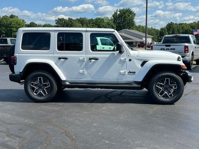 2026 Jeep Wrangler WRANGLER 4-DOOR SAHARA
