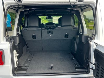 2027 Jeep Wrangler Sahara
