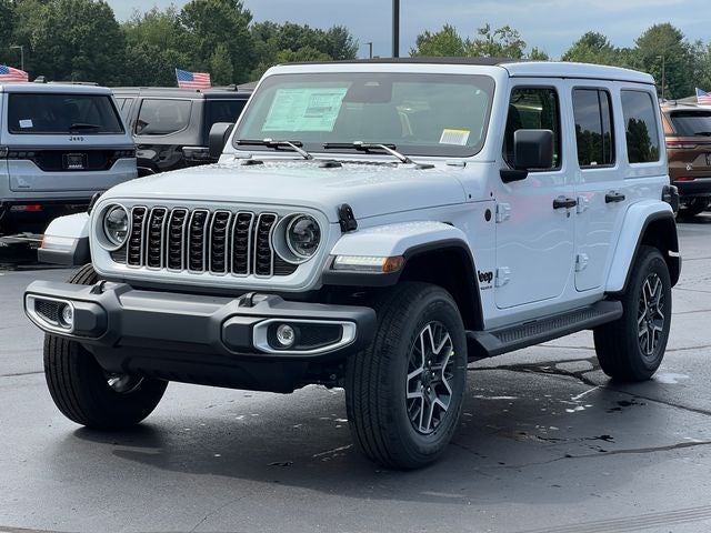 2027 Jeep Wrangler Sahara