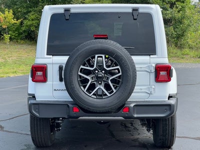 2027 Jeep Wrangler Sahara