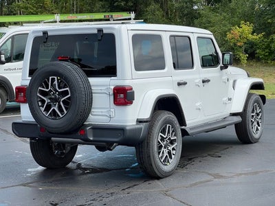 2027 Jeep Wrangler Sahara