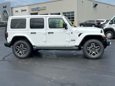2027 Jeep Wrangler Sahara