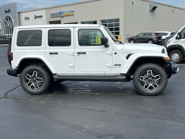 2027 Jeep Wrangler Sahara