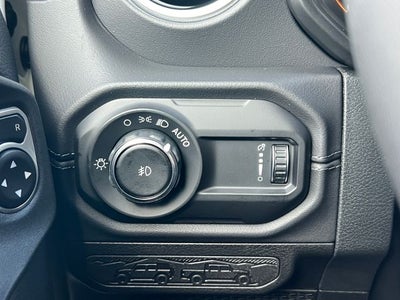 2027 Jeep Wrangler Sahara
