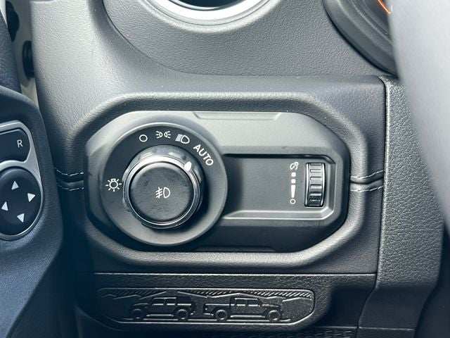 2027 Jeep Wrangler Sahara