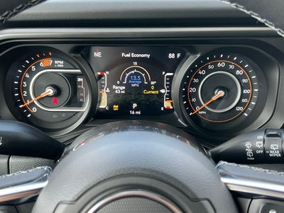 2027 Jeep Wrangler Sahara