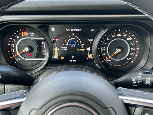 2027 Jeep Wrangler Sahara