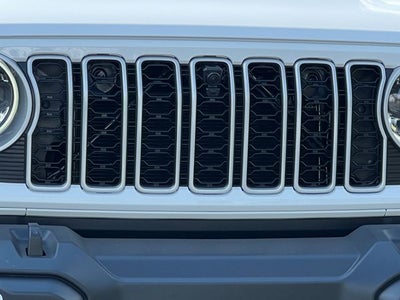 2027 Jeep Wrangler Sahara