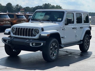 2027 Jeep Wrangler Sahara