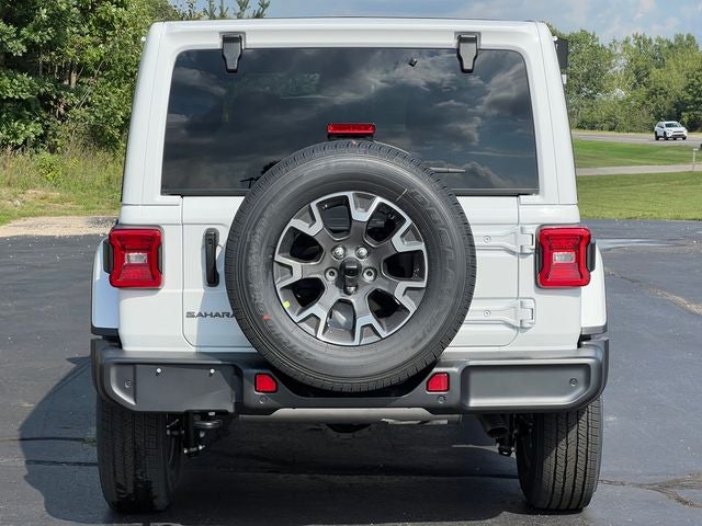 2027 Jeep Wrangler Sahara