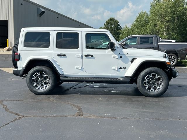 2027 Jeep Wrangler Sahara