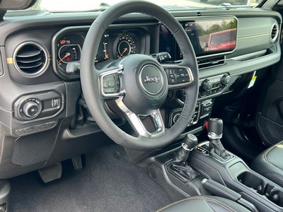 2026 Jeep Wrangler WRANGLER 4-DOOR SAHARA