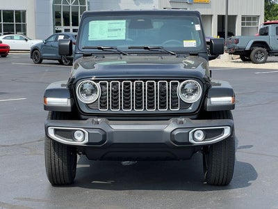 2026 Jeep Wrangler WRANGLER 4-DOOR SAHARA